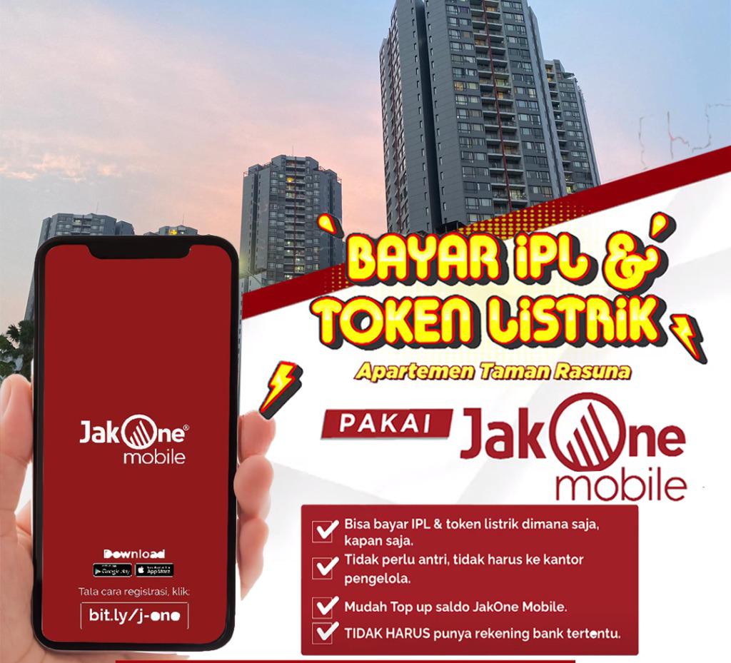 JakOne Mobile Apartemen Taman Rasuna