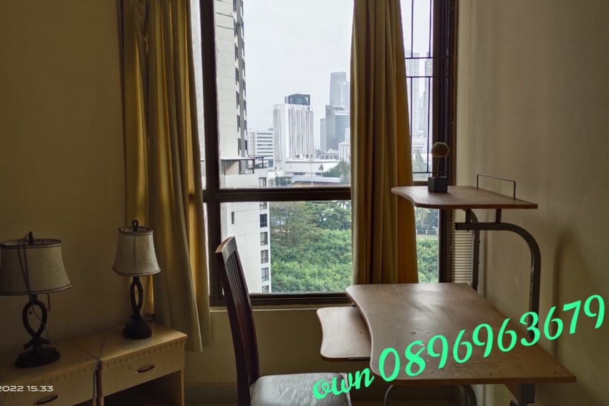 Dijual Apartemen Taman Rasuna 2 BR, Furnished, View City