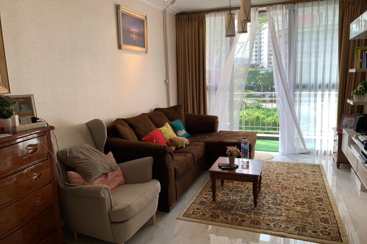 Dijual Unit Apartemen Taman Rasuna Tower 2 2BR Full Furnished dan View City