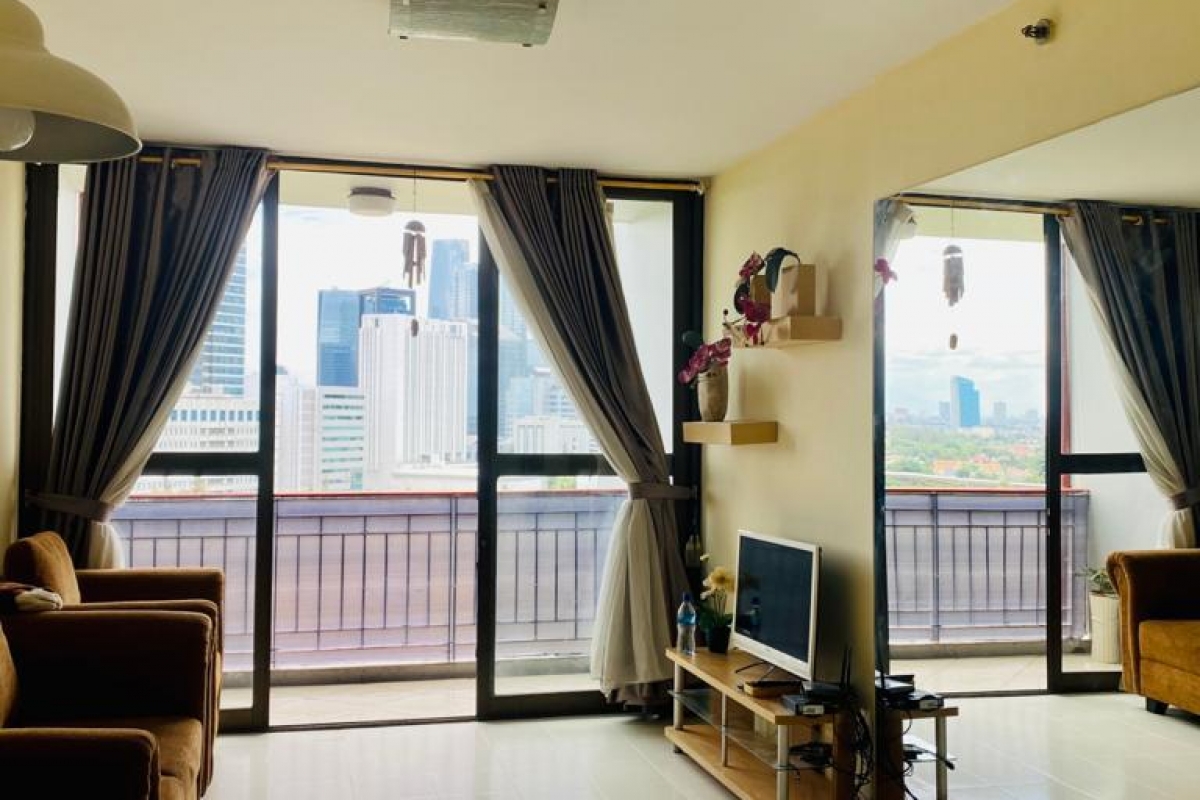 Dijual Unit Apartemen Taman Rasuna Tower 2 2BR Fully Furnished dan View City