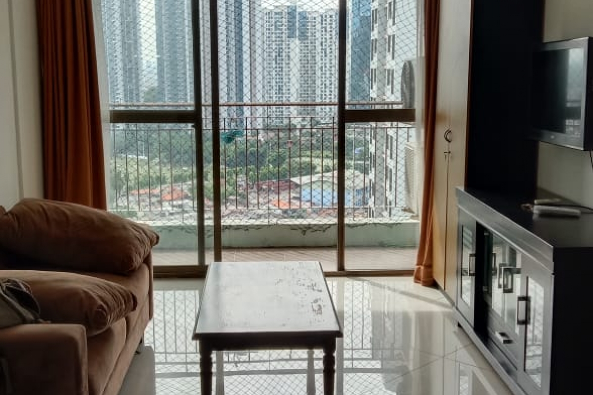 Disewakan Unit Apartemen Taman Rasuna Tower 06 2BR Full Furnished dan Best View City