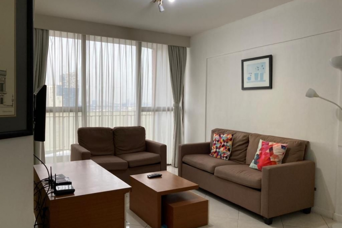 Disewakan Unit Apartemen Taman Rasuna Tower 07 2BR Full Furnished dan Best View City