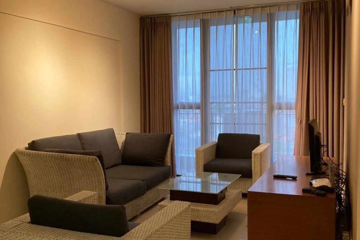 Disewakan Unit Apartemen Taman Rasuna Tower 12 3BR Full Furnished dan View City