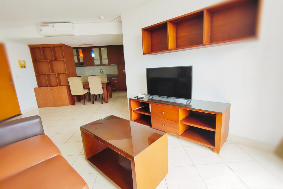 Sewa / Jual Apartemen Taman Rasuna 1/2/3 BR, Furnished, View City/ Swimming Pool