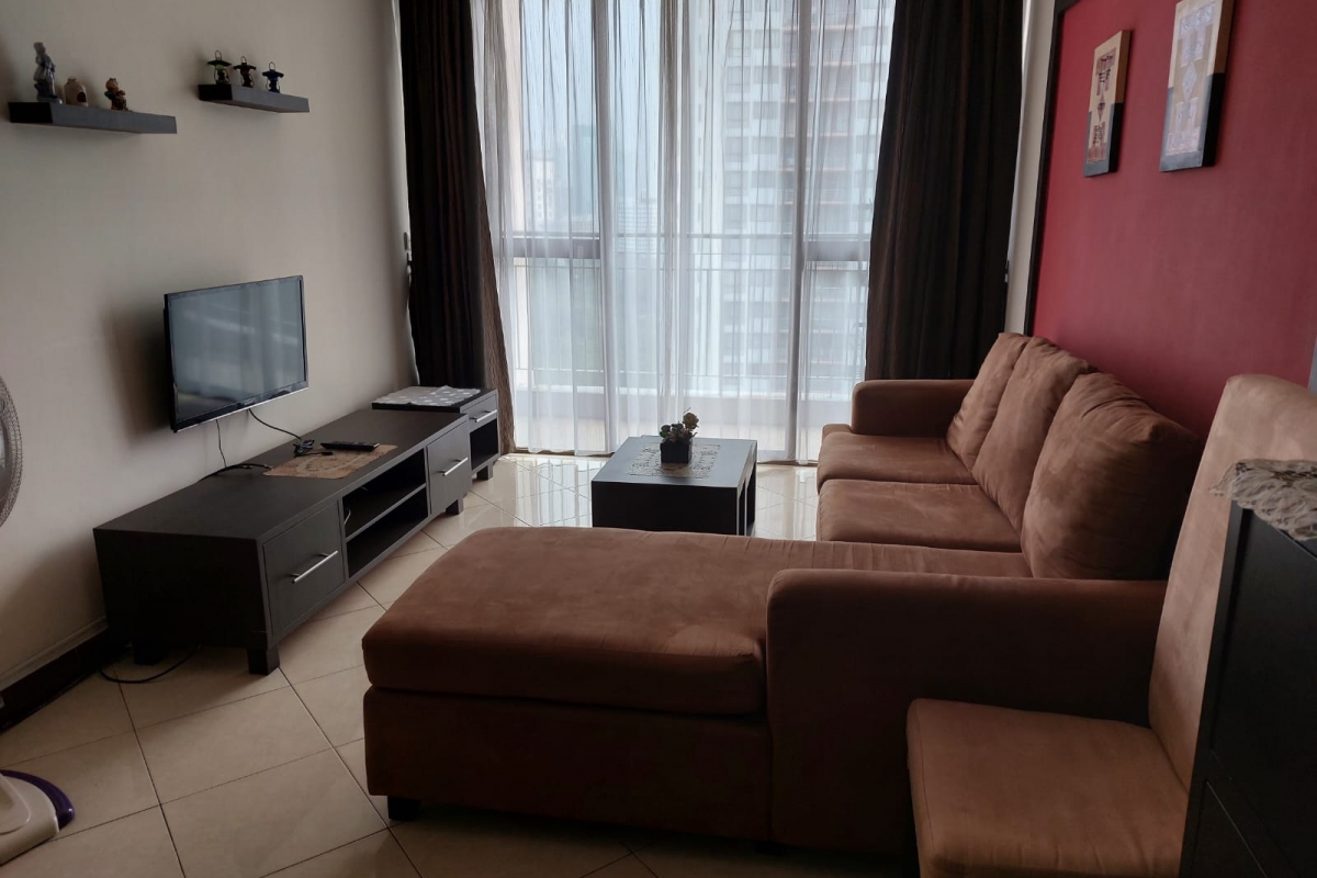 Sewa / Jual Apartemen Taman Rasuna 2 BR Furnished - Apartemen Taman Rasuna