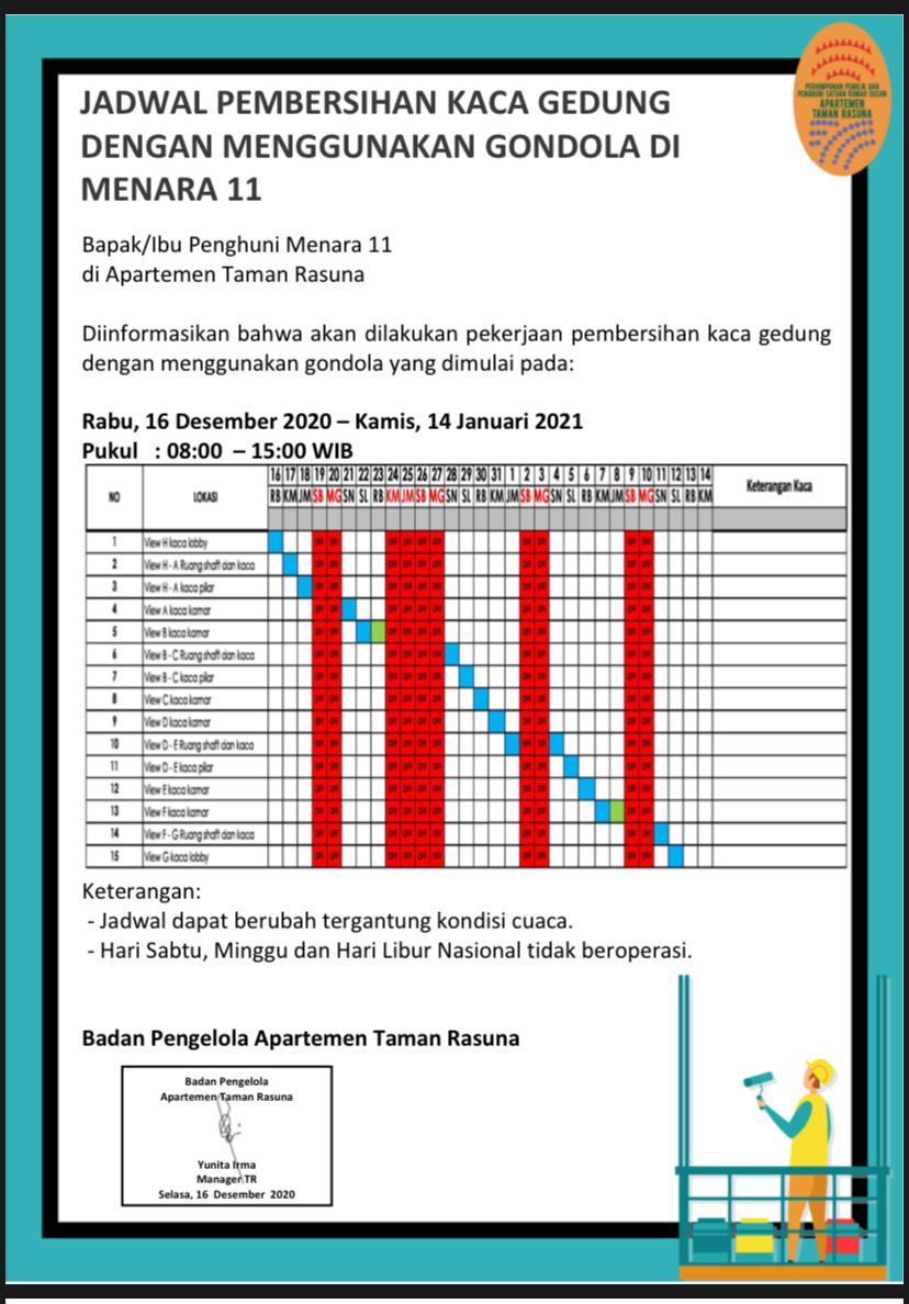 JADWAL