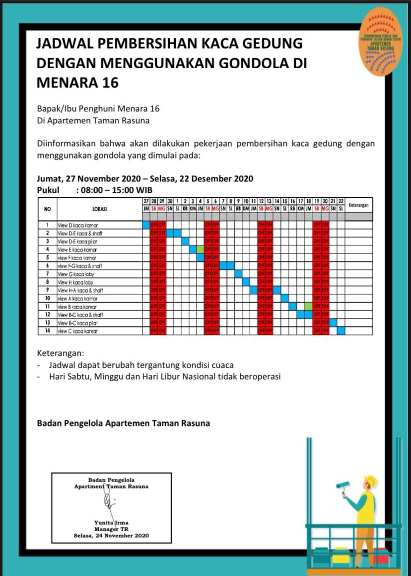 JADWAL