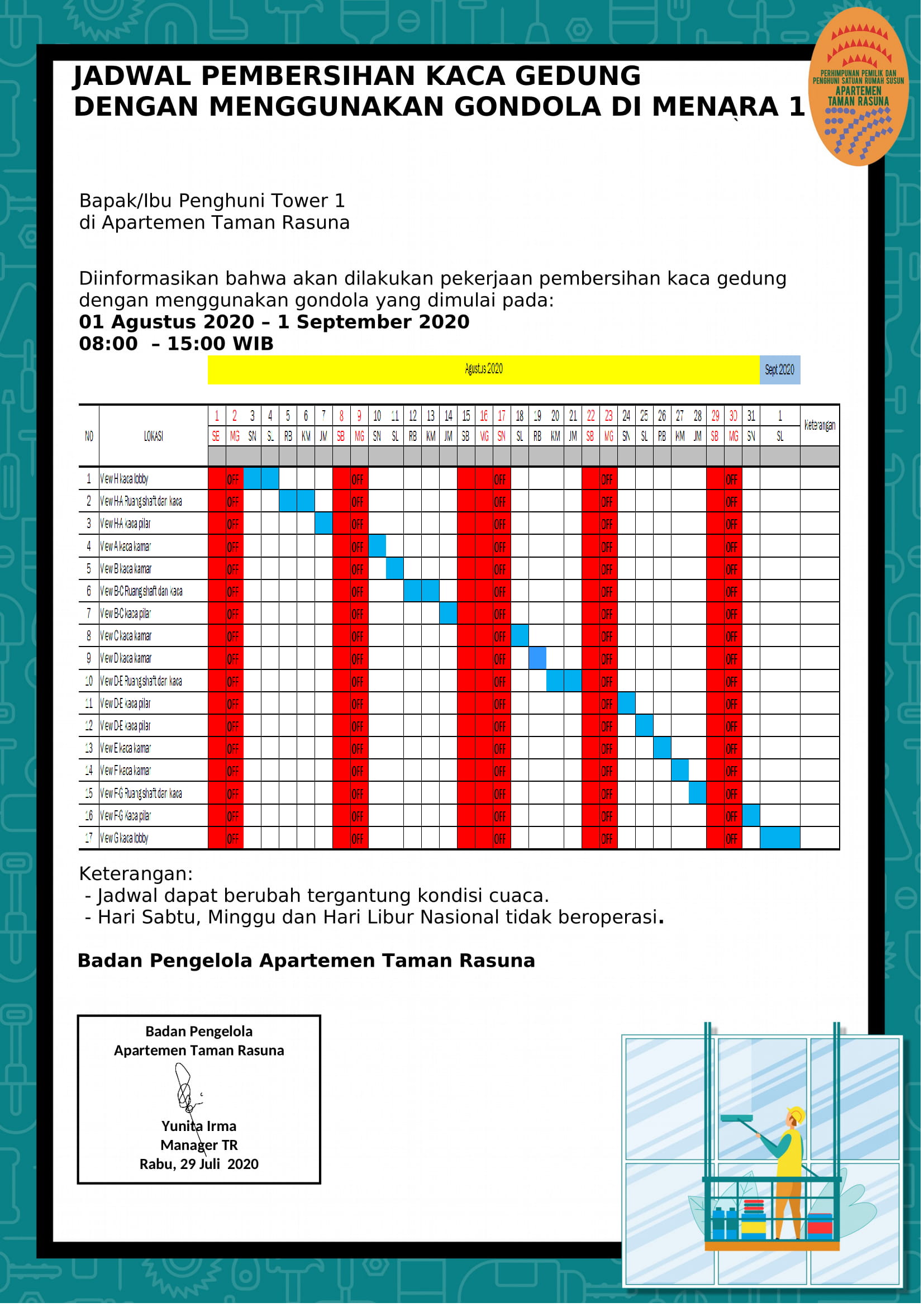 JADWAL