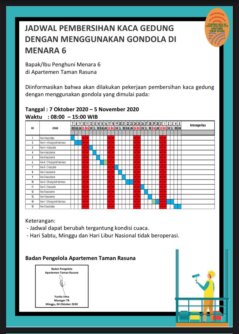 JADWAL