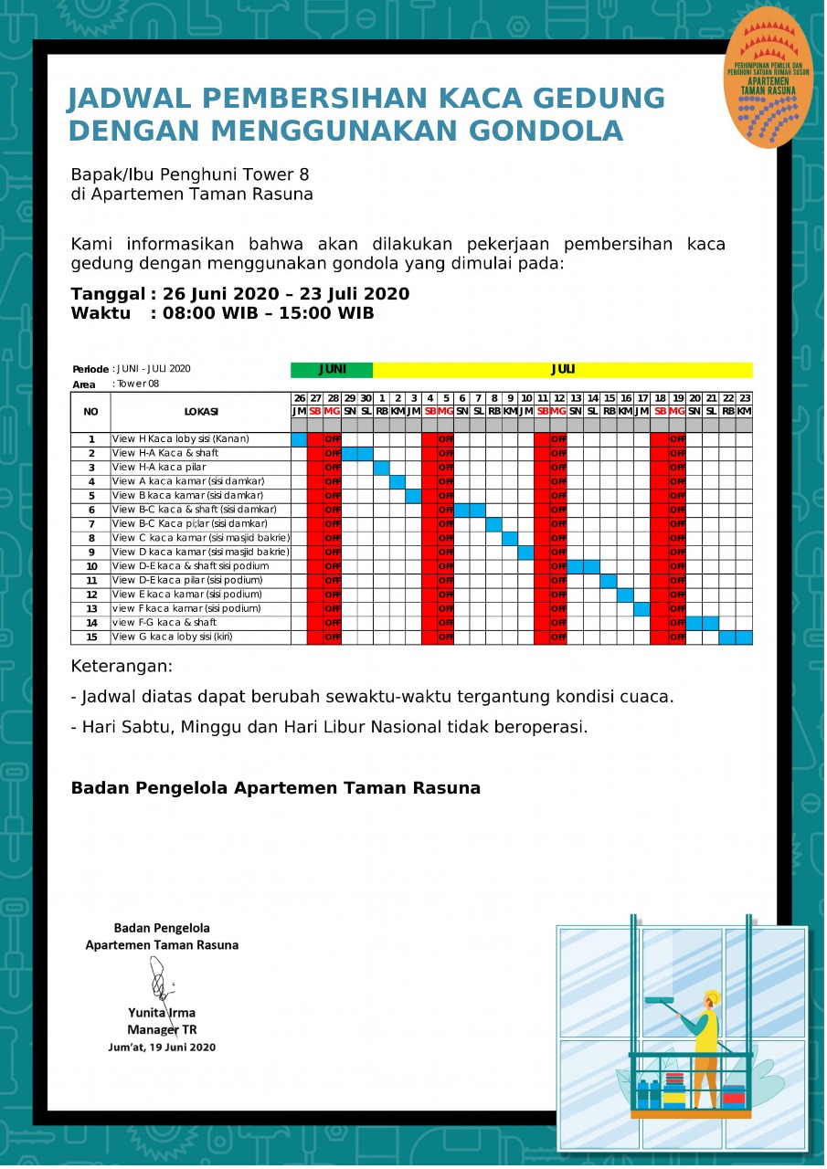 JADWAL