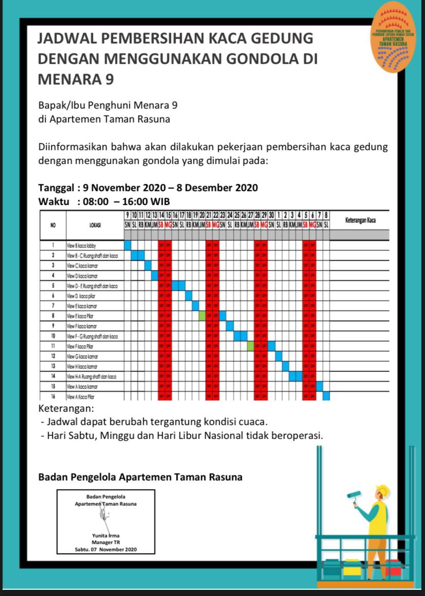 JADWAL