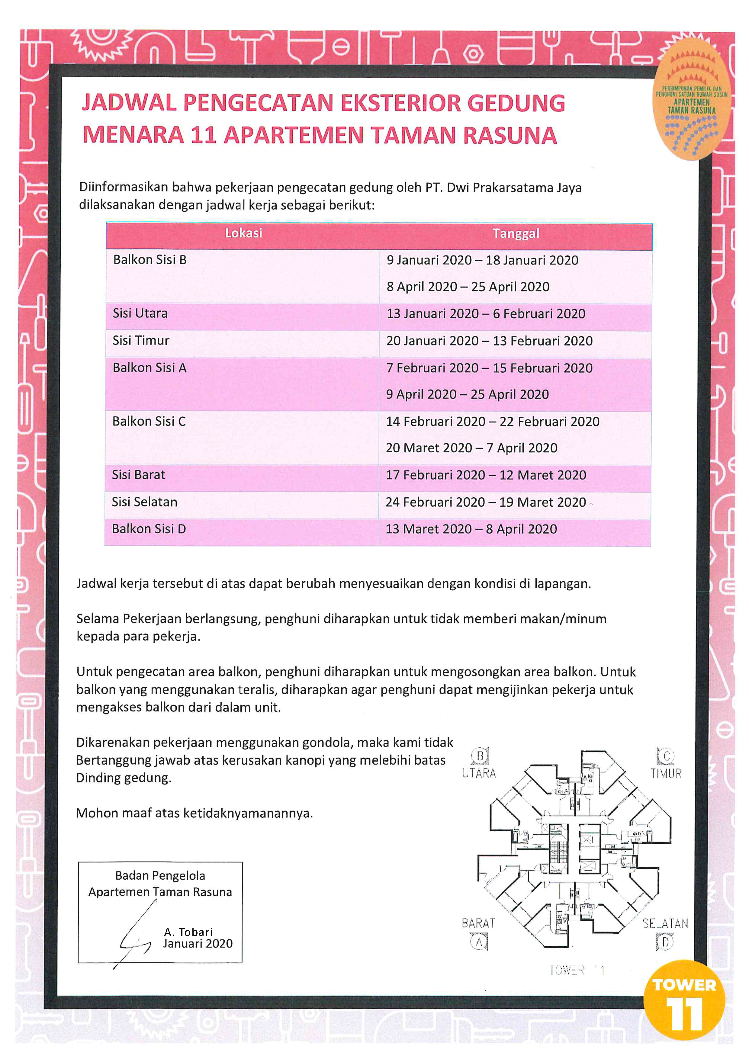 JADWAL