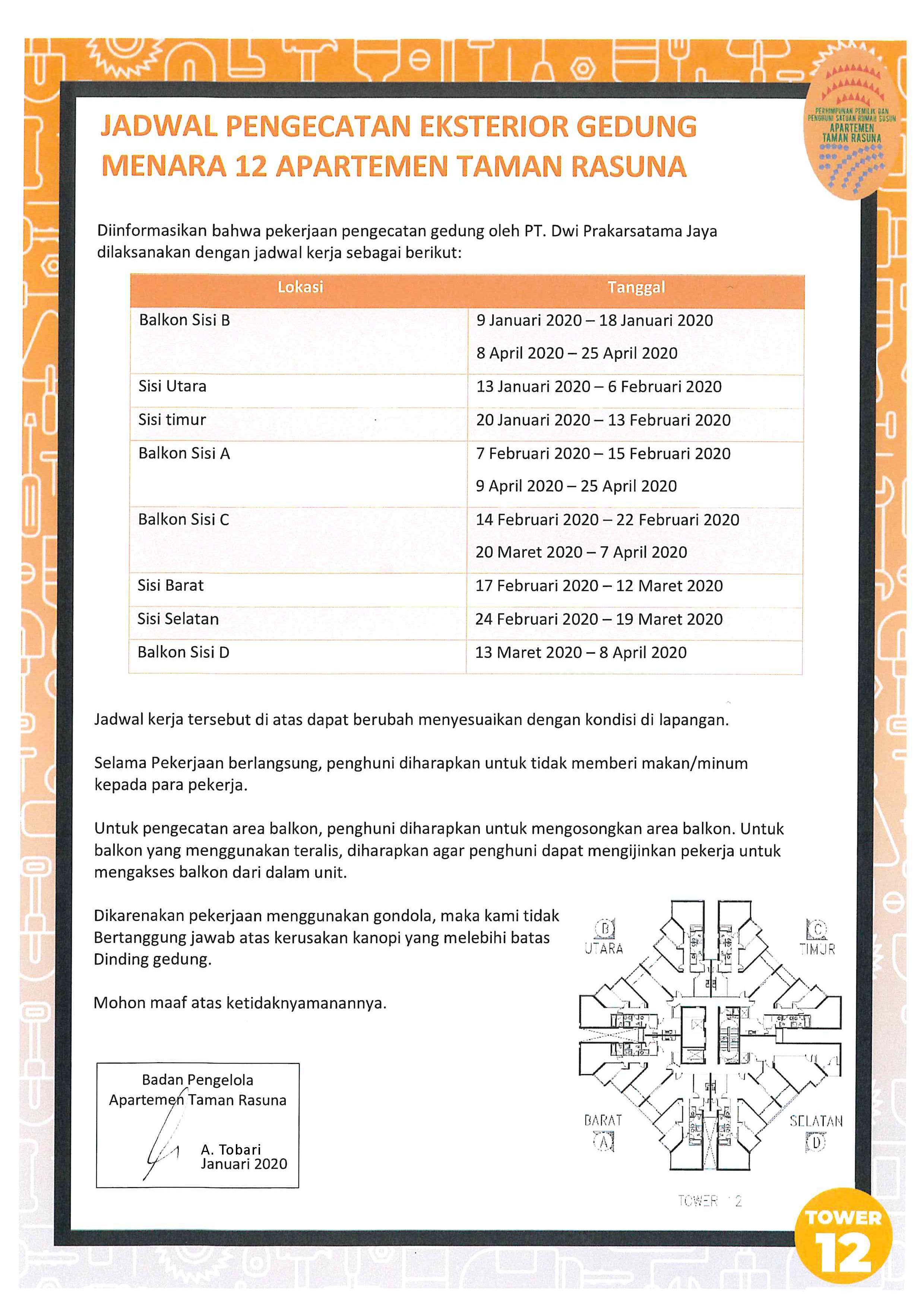 JADWAL