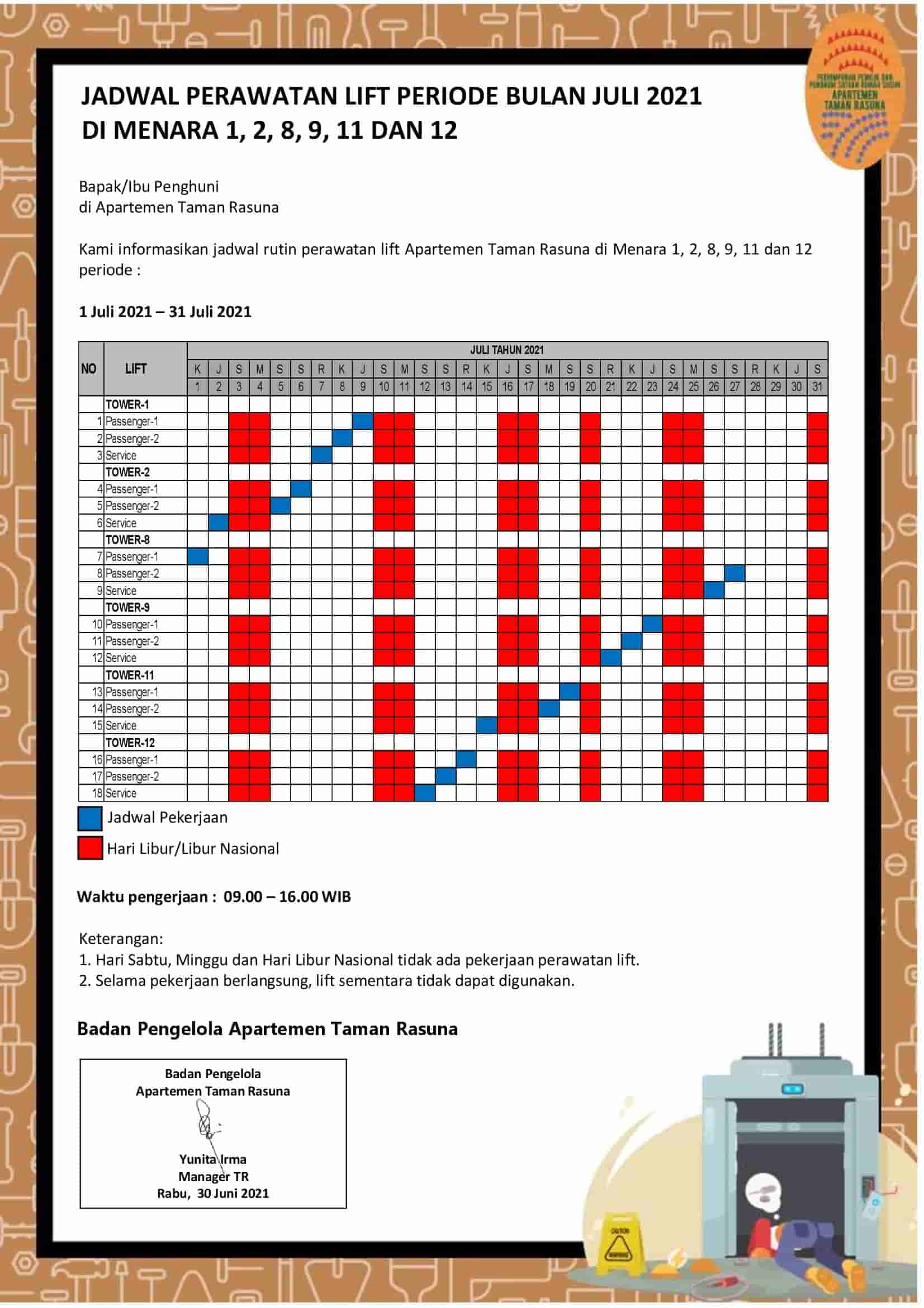 JADWAL