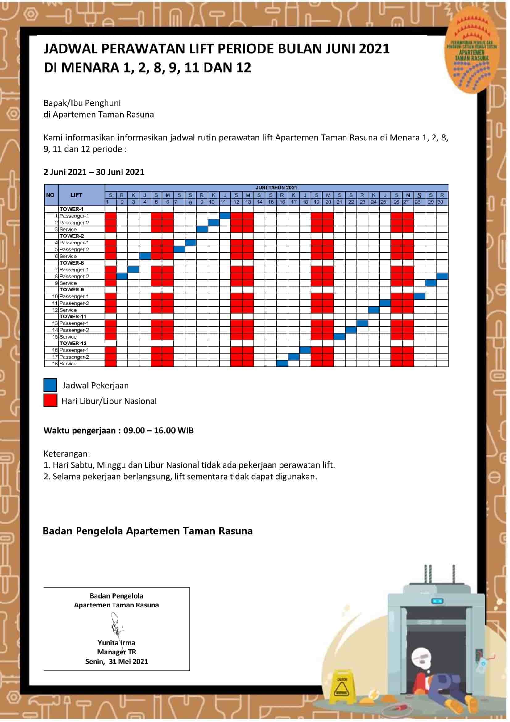 JADWAL