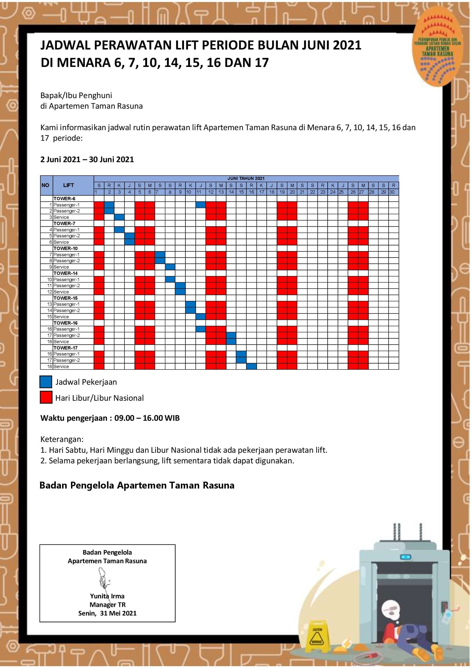 JADWAL