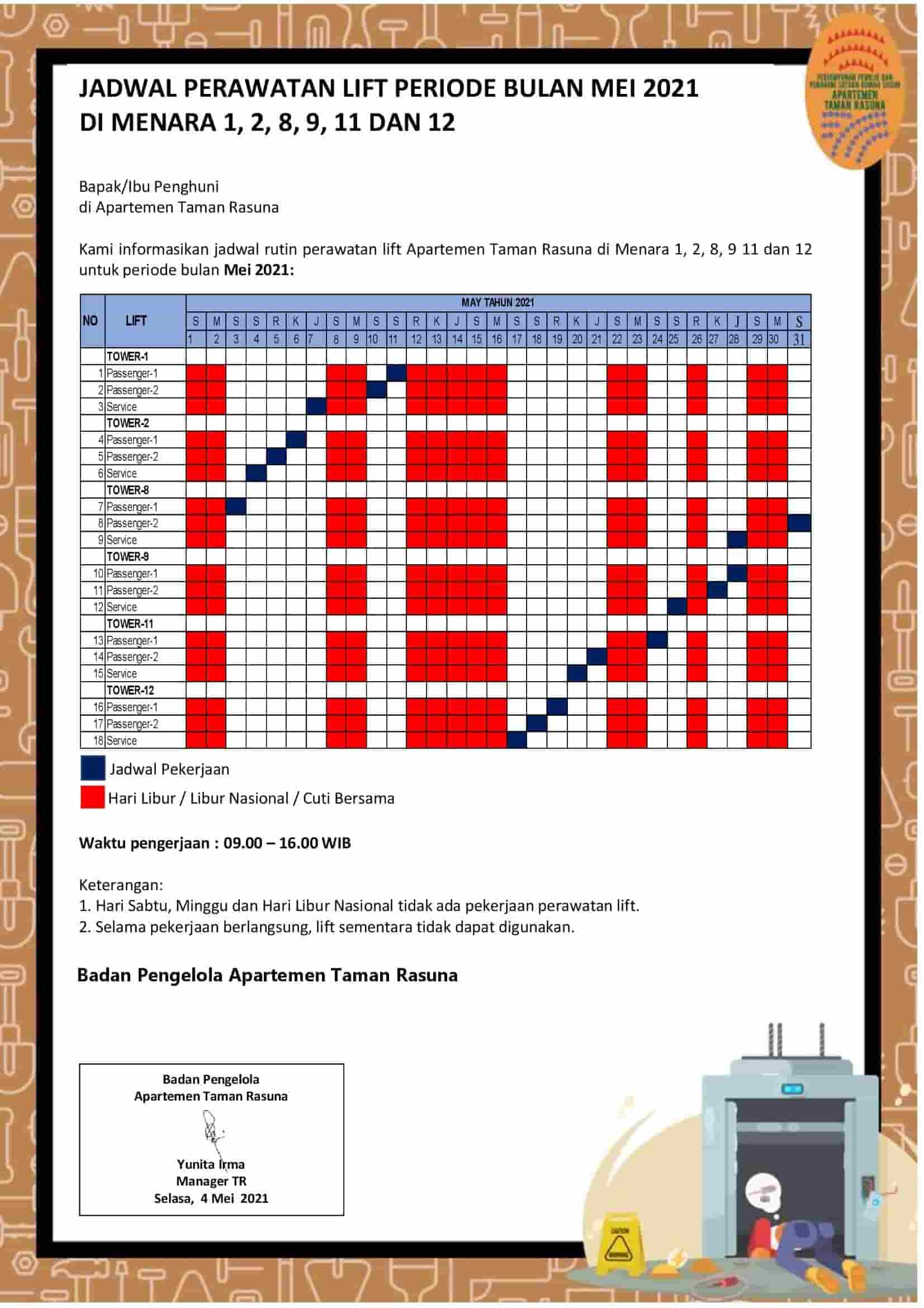 JADWAL