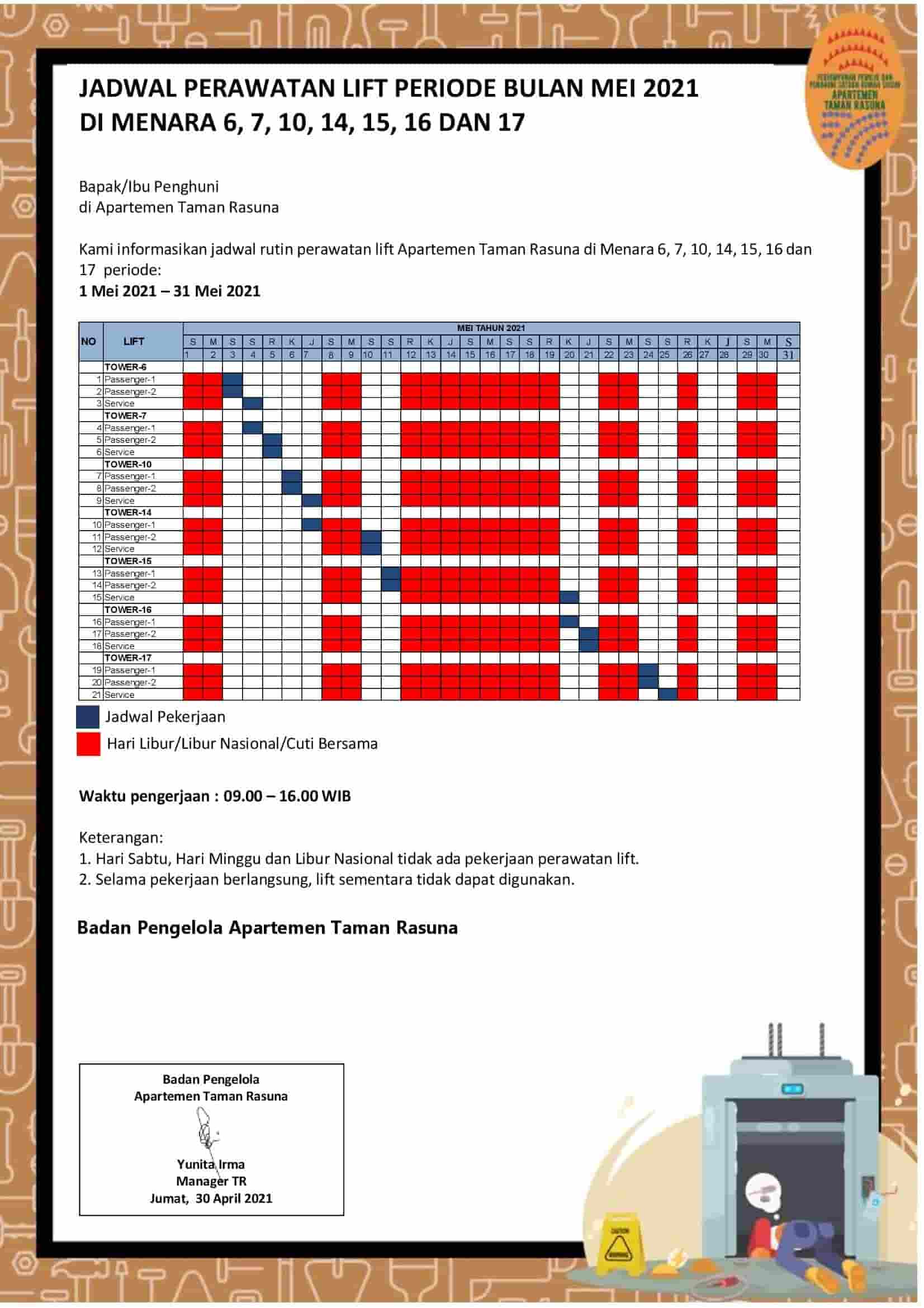 JADWAL