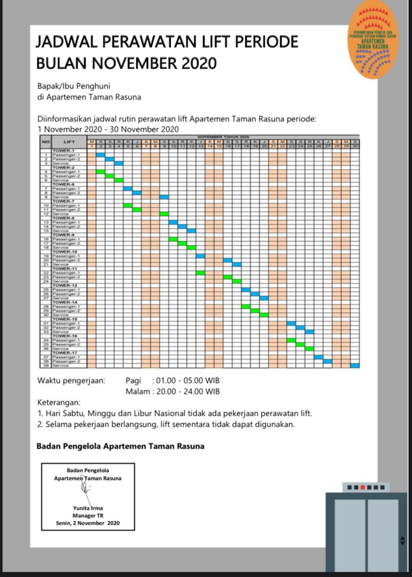 JADWAL