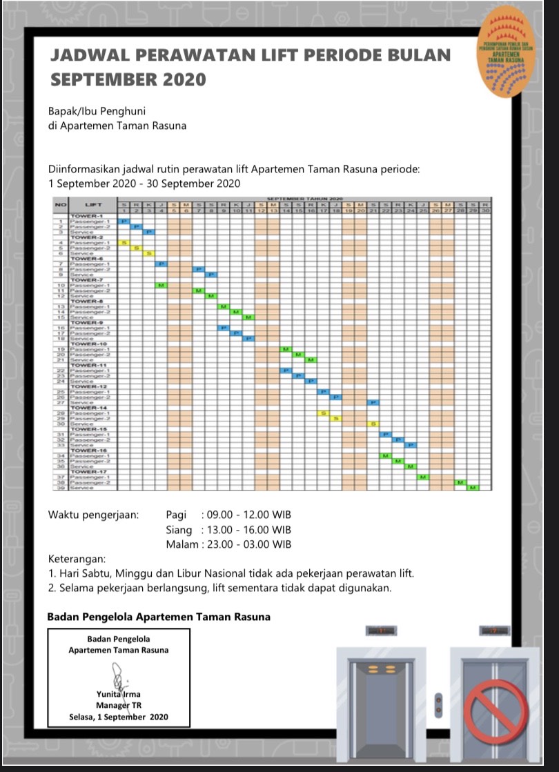 JADWAL