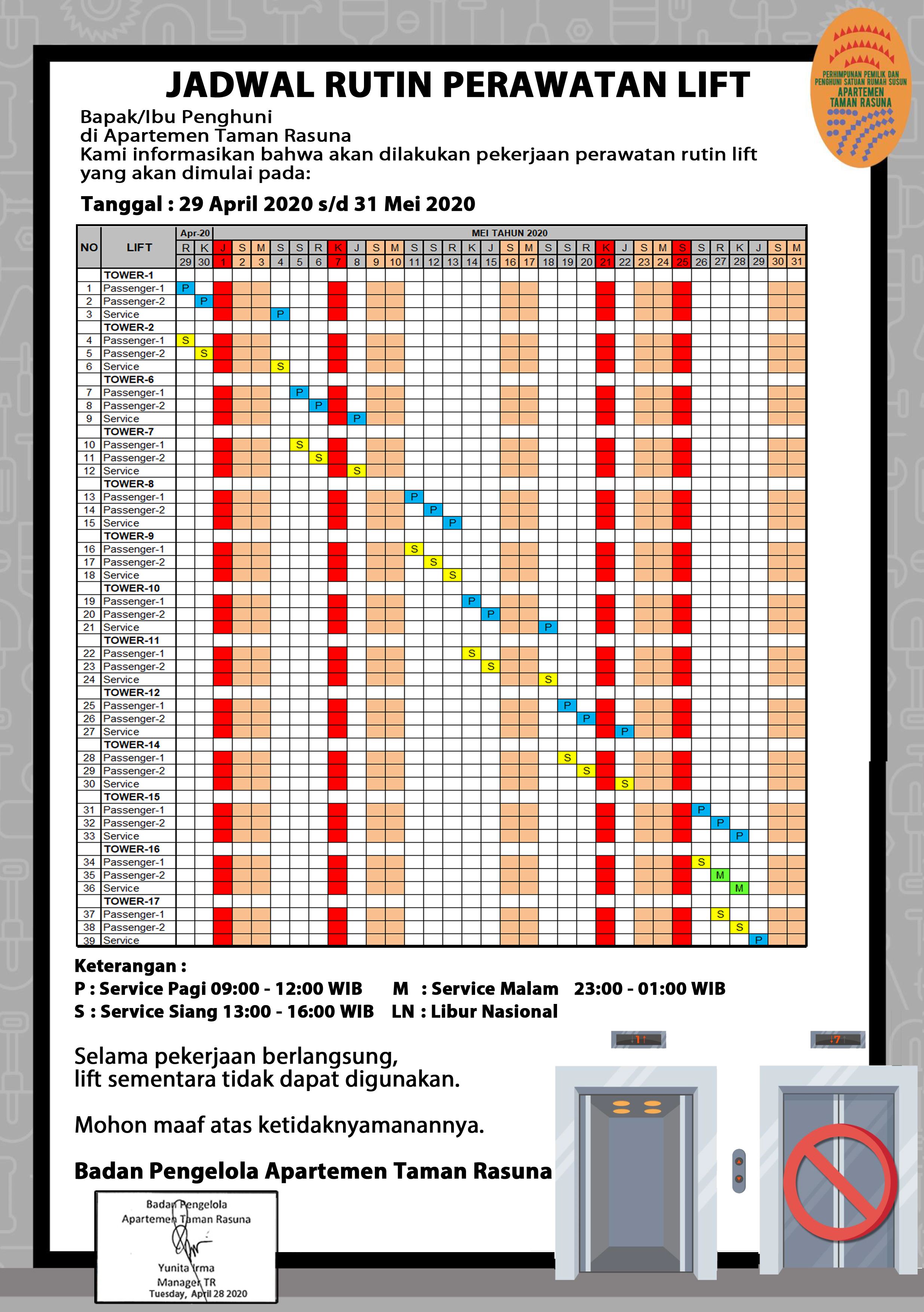 JADWAL