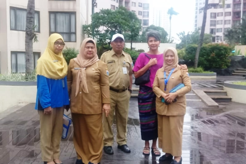 Pemeriksaan Jentik Nyamuk di Lingkungan Apartemen Taman Rasuna