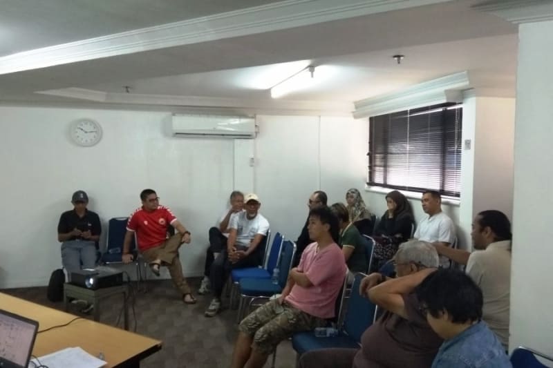 Public Hearing Tentang Pengelolaan Parkir Tower 1 dan 2