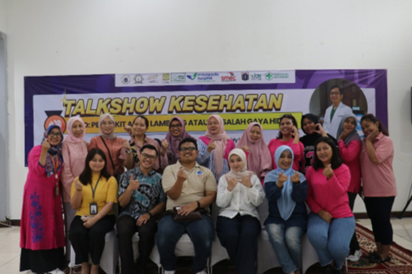 Talkshow Kesehatan dan Cek Kesehatan